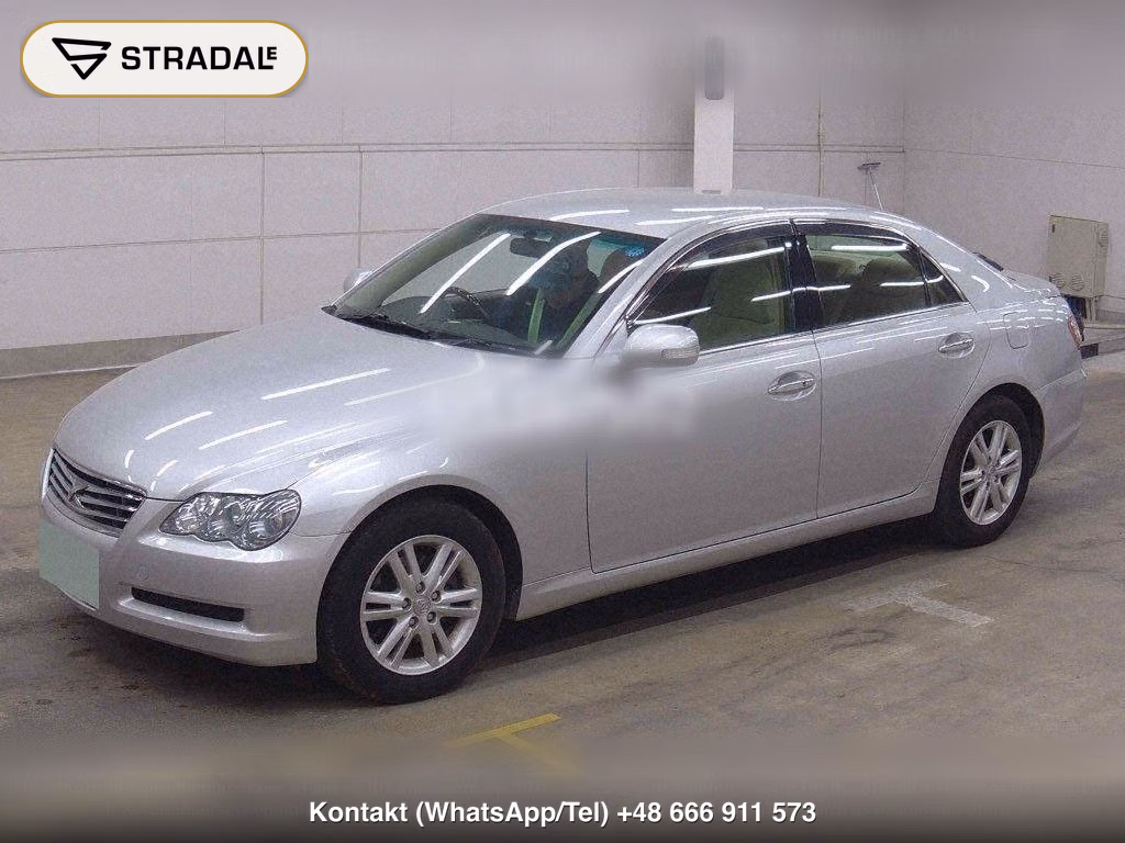TOYOTA MARK X 4WD 250G FOUR L PACKAGE, miniaturka 5
