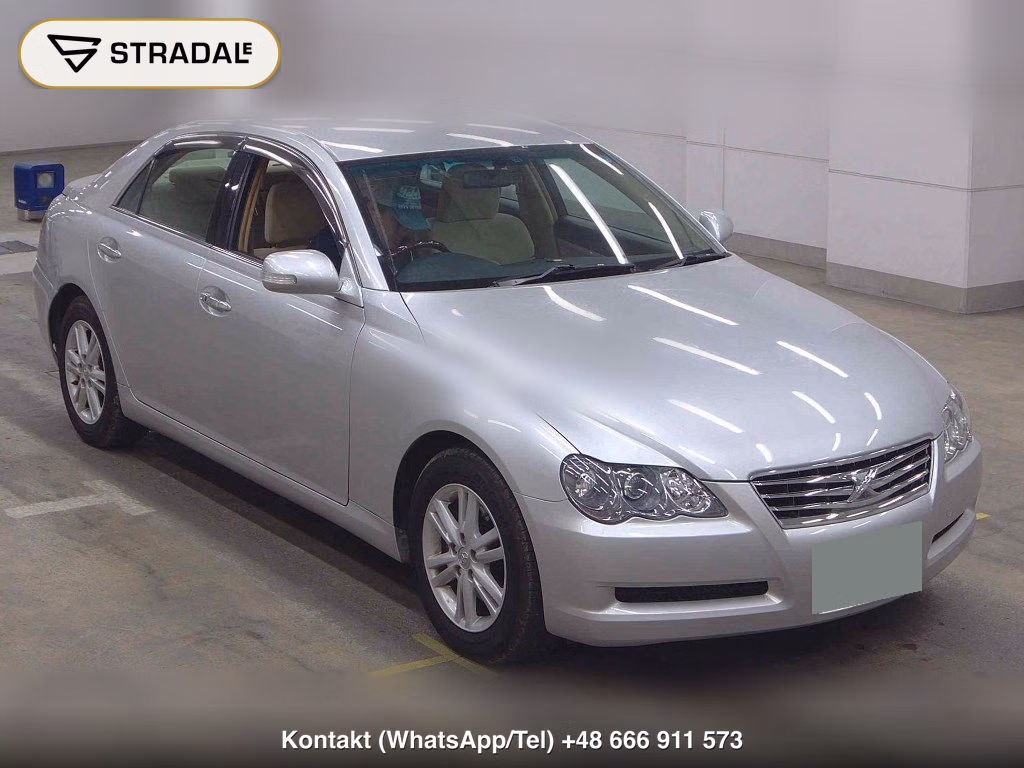 TOYOTA MARK X 4WD 250G FOUR L PACKAGE 2007, aukcja z Japonii, zdjęcie 1