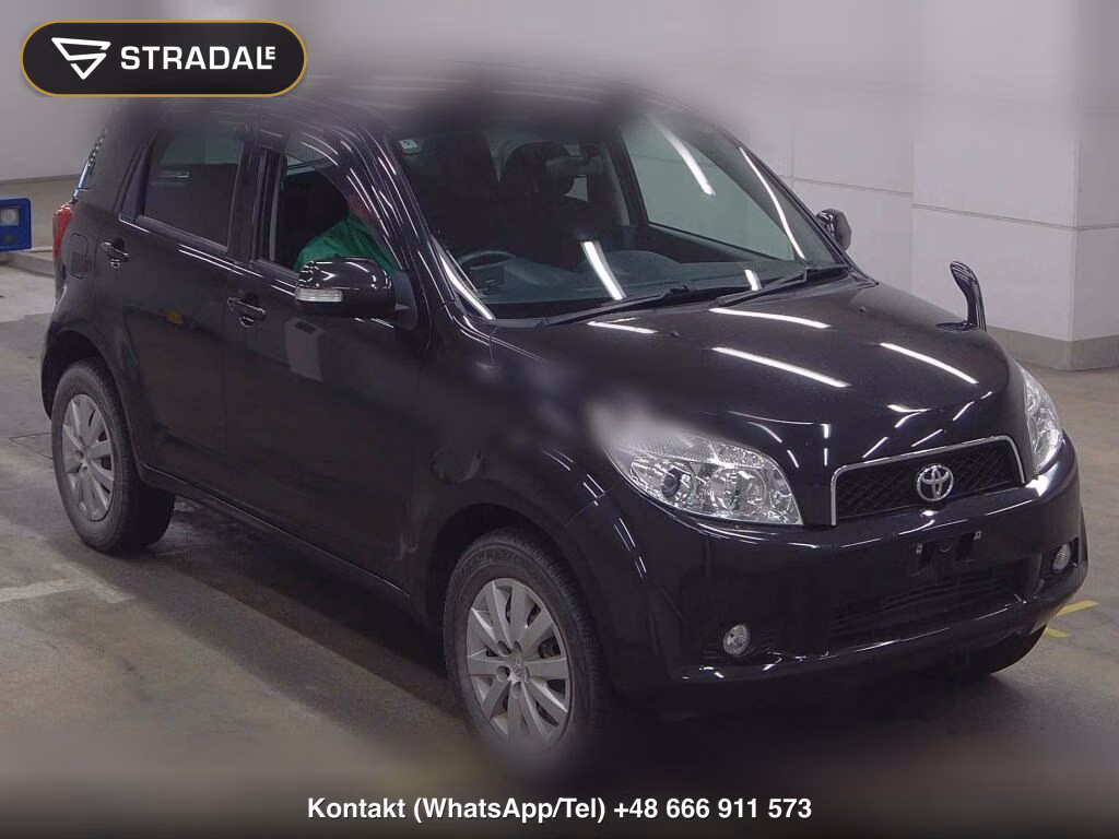 TOYOTA RUSH 4WD X 2006, aukcja z Japonii, zdjęcie 1