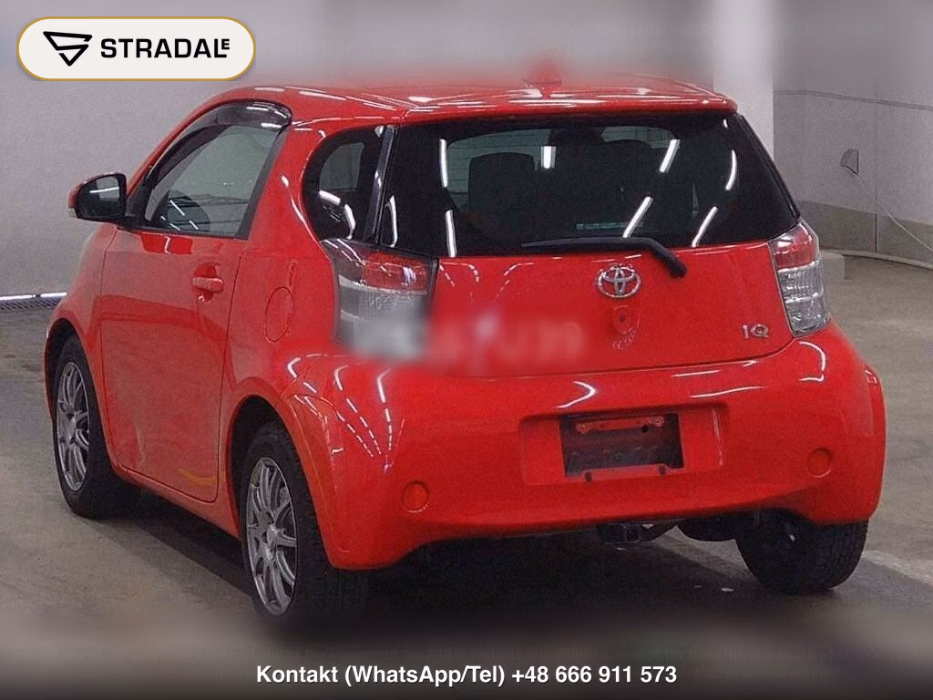 TOYOTA IQ 130G LEATHER PACKAGE PLUS, miniaturka 3