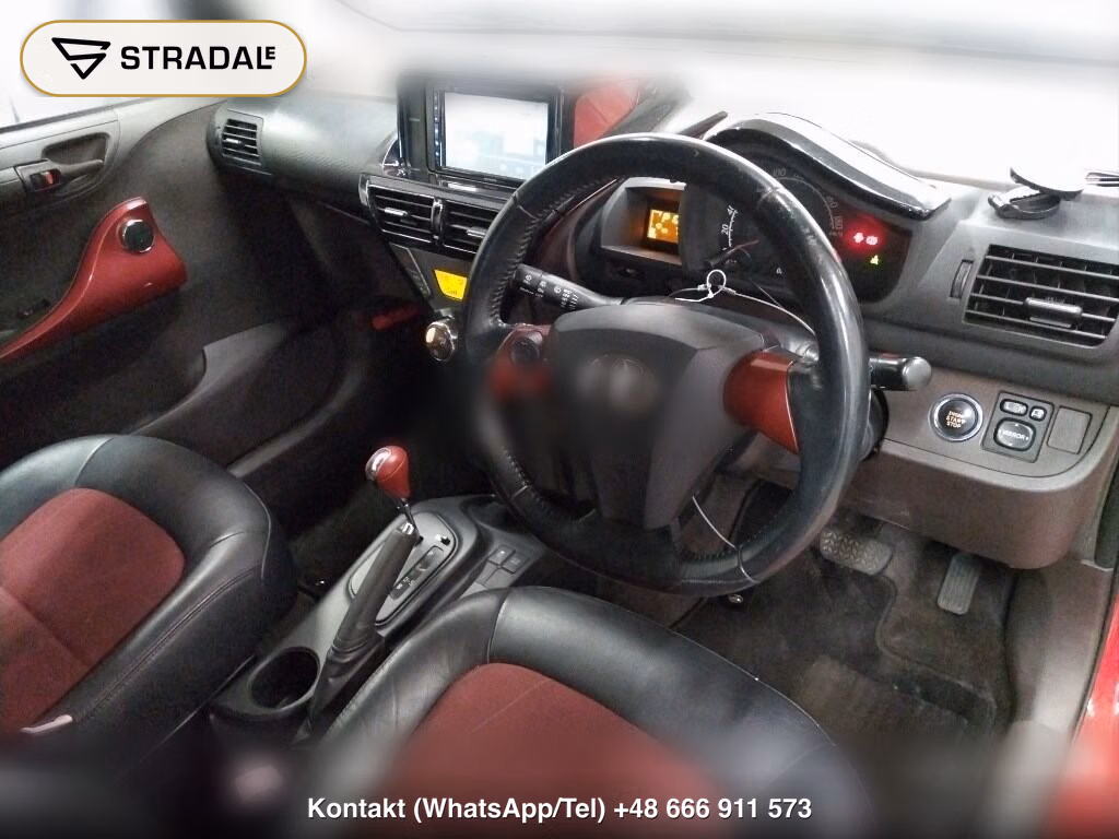 TOYOTA IQ 130G LEATHER PACKAGE PLUS, miniaturka 4
