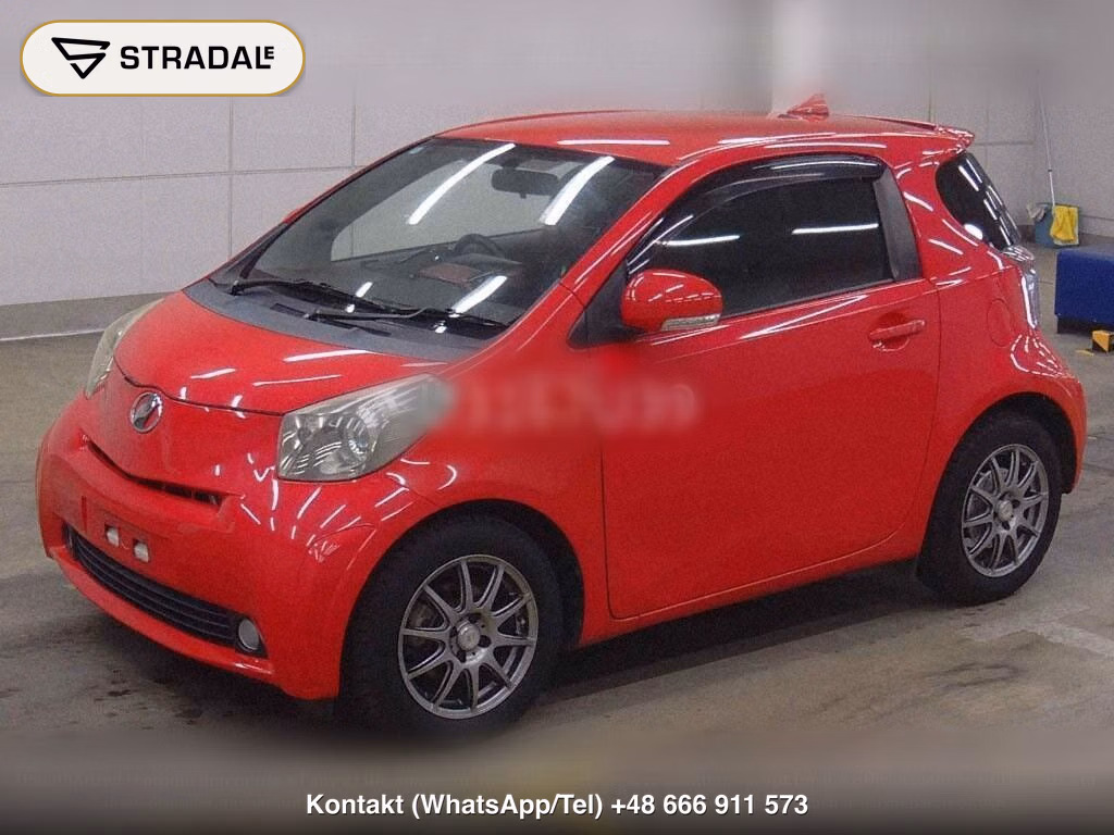 TOYOTA IQ 130G LEATHER PACKAGE PLUS, miniaturka 5
