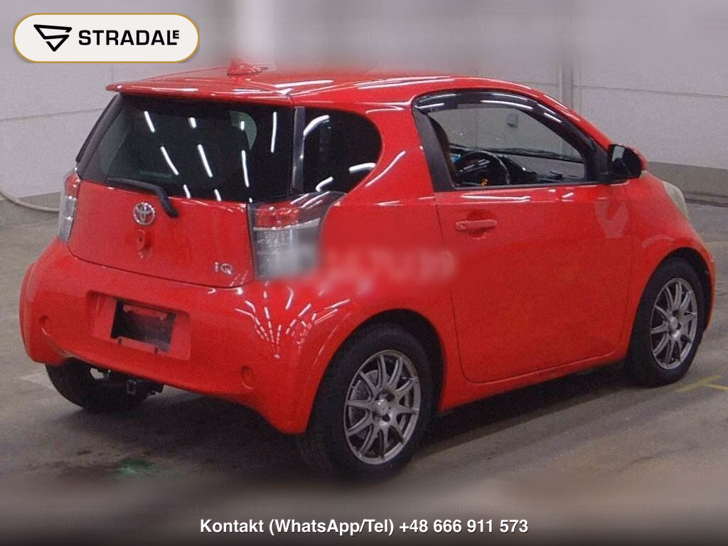 TOYOTA IQ 130G LEATHER PACKAGE PLUS, miniaturka 6