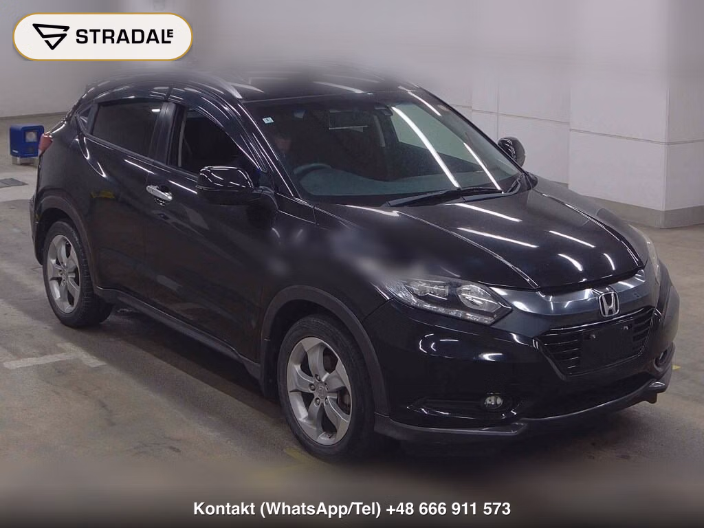 HONDA VEZEL 4WD HYBRID X 2014, aukcja z Japonii, zdjęcie 1