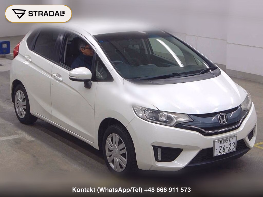 HONDA FIT 4WD 15X・L PACKAGE 2014, aukcja z Japonii, zdjęcie 1