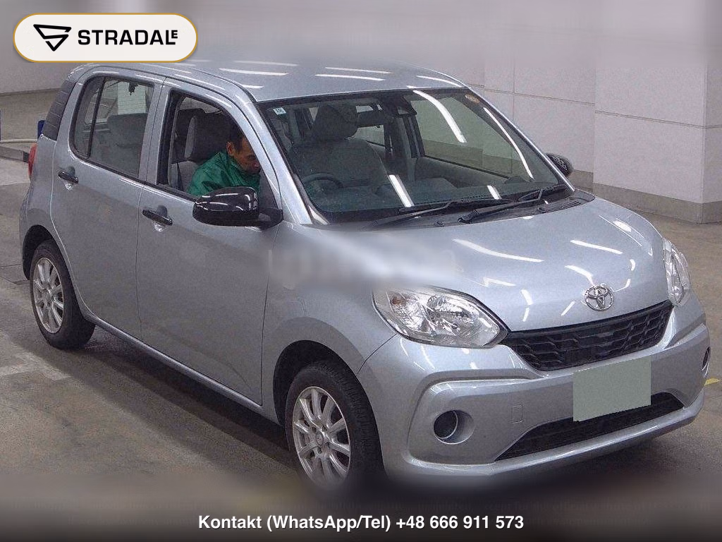 TOYOTA PASSO 4WD X S, miniaturka 2
