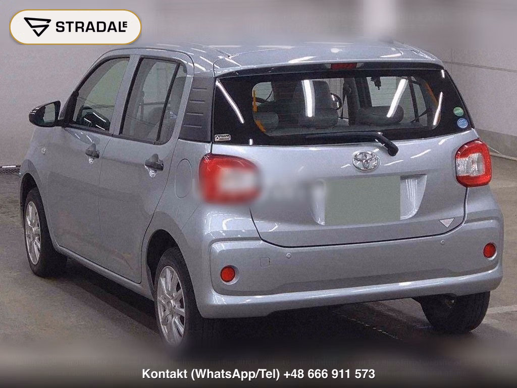 TOYOTA PASSO 4WD X S, miniaturka 3