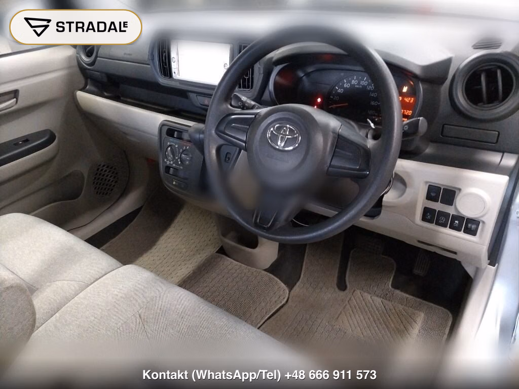 TOYOTA PASSO 4WD X S, miniaturka 4