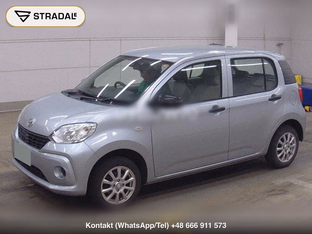 TOYOTA PASSO 4WD X S, miniaturka 5