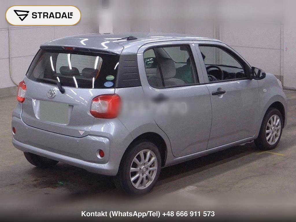 TOYOTA PASSO 4WD X S, miniaturka 6