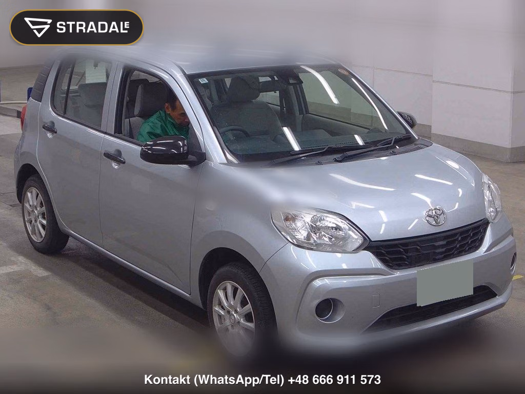 TOYOTA PASSO 4WD X S 2018, aukcja z Japonii, zdjęcie 1