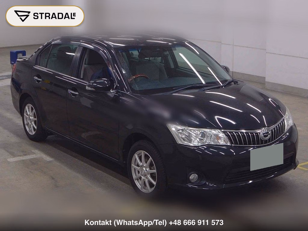 TOYOTA COROLLA AXIO 4WD 1.5 LUXEL 2013, aukcja z Japonii, zdjęcie 1