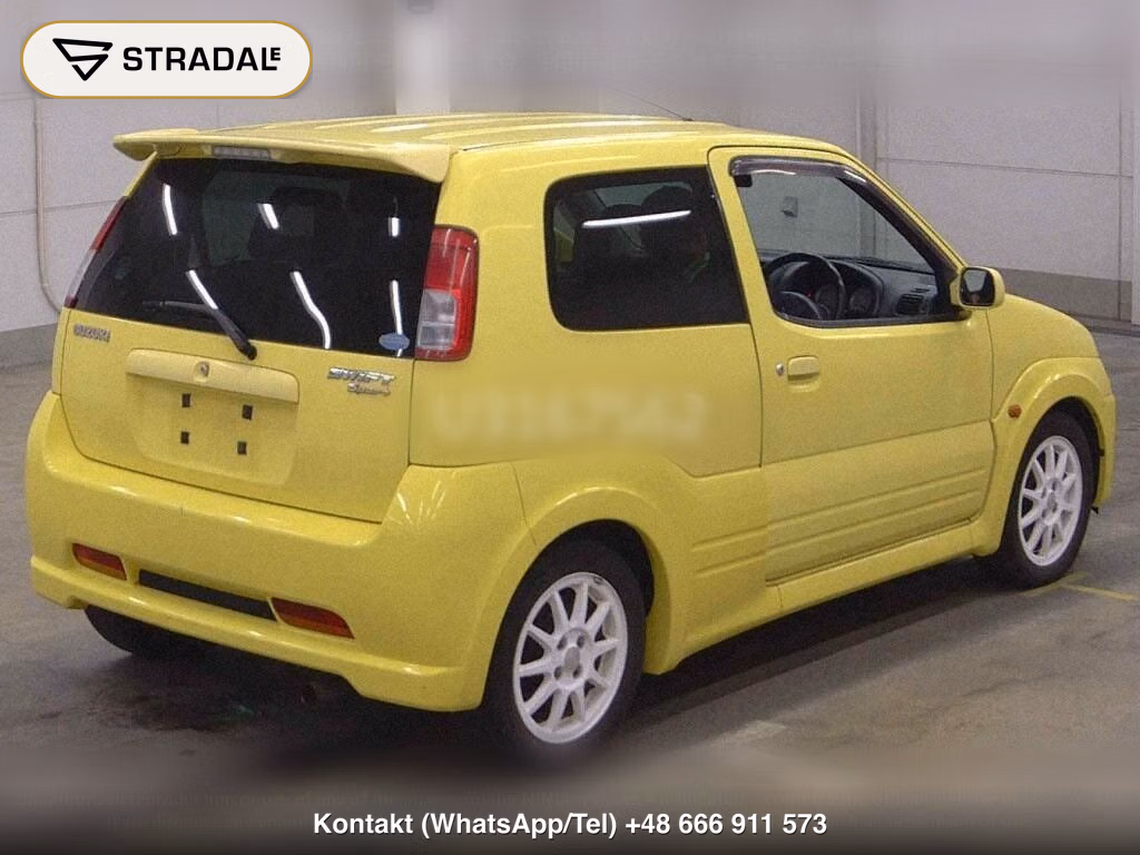 SUZUKI SWIFT 3D SPORT, miniaturka 6
