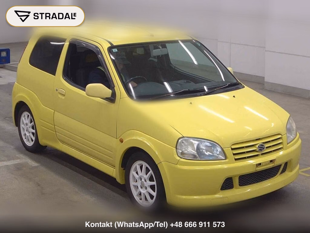 SUZUKI SWIFT 3D SPORT 2003, aukcja z Japonii, zdjęcie 1