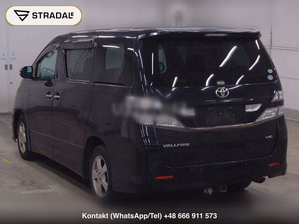 TOYOTA VELLFIRE 4WD 3.5Z PLATINUM SELECTION Ⅱ, miniaturka 3