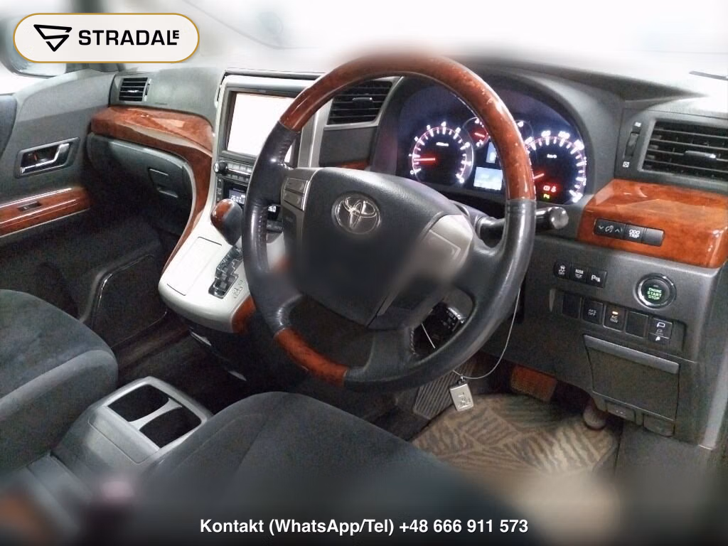 TOYOTA VELLFIRE 4WD 3.5Z PLATINUM SELECTION Ⅱ, miniaturka 4