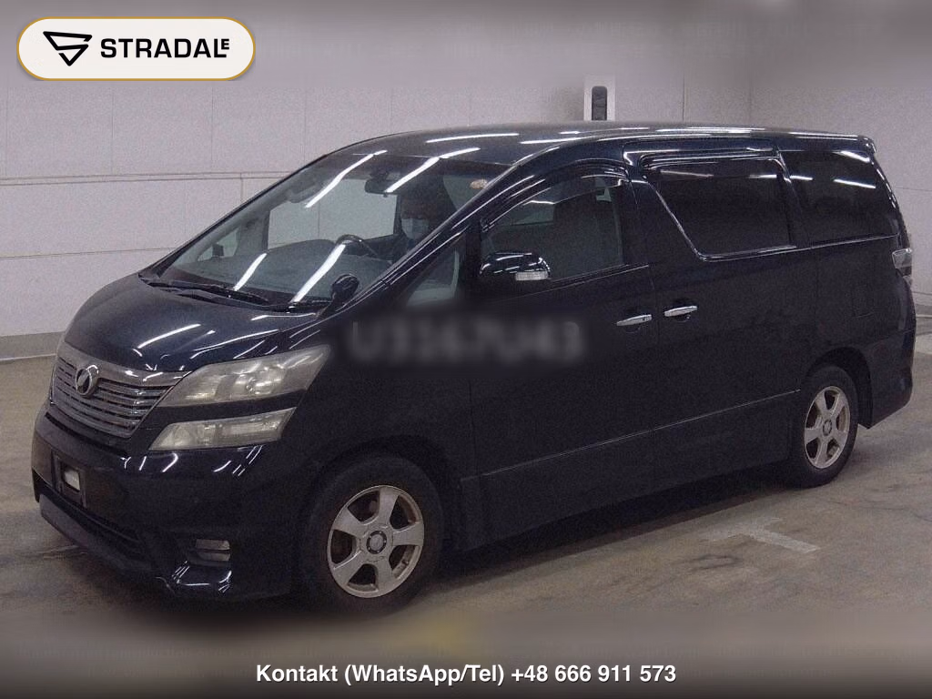 TOYOTA VELLFIRE 4WD 3.5Z PLATINUM SELECTION Ⅱ, miniaturka 5