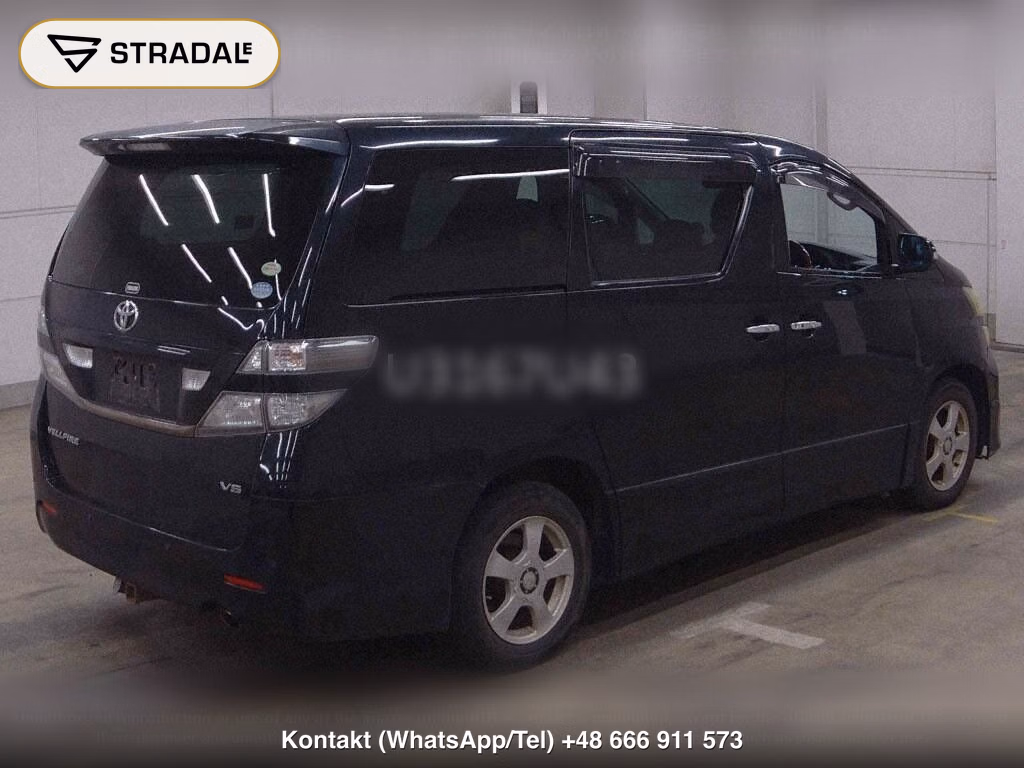 TOYOTA VELLFIRE 4WD 3.5Z PLATINUM SELECTION Ⅱ, miniaturka 6