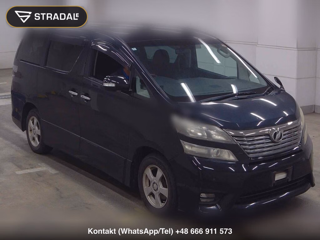 TOYOTA VELLFIRE 4WD 3.5Z PLATINUM SELECTION Ⅱ 2010, aukcja z Japonii, zdjęcie 1
