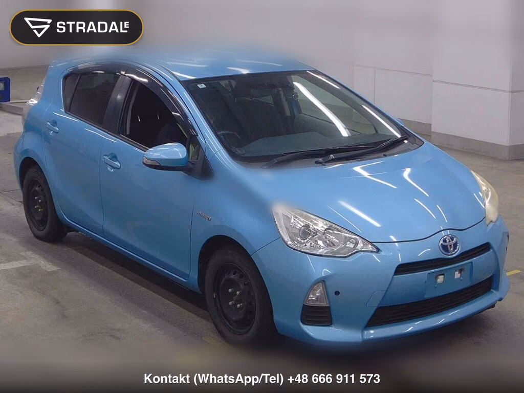 TOYOTA AQUA G 2012, aukcja z Japonii, zdjęcie 1