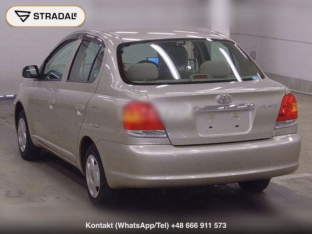 TOYOTA PLATZ 4WD 1.3F L PACKAGE, miniaturka 3