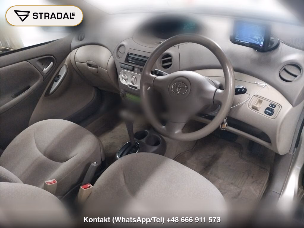 TOYOTA PLATZ 4WD 1.3F L PACKAGE, miniaturka 4