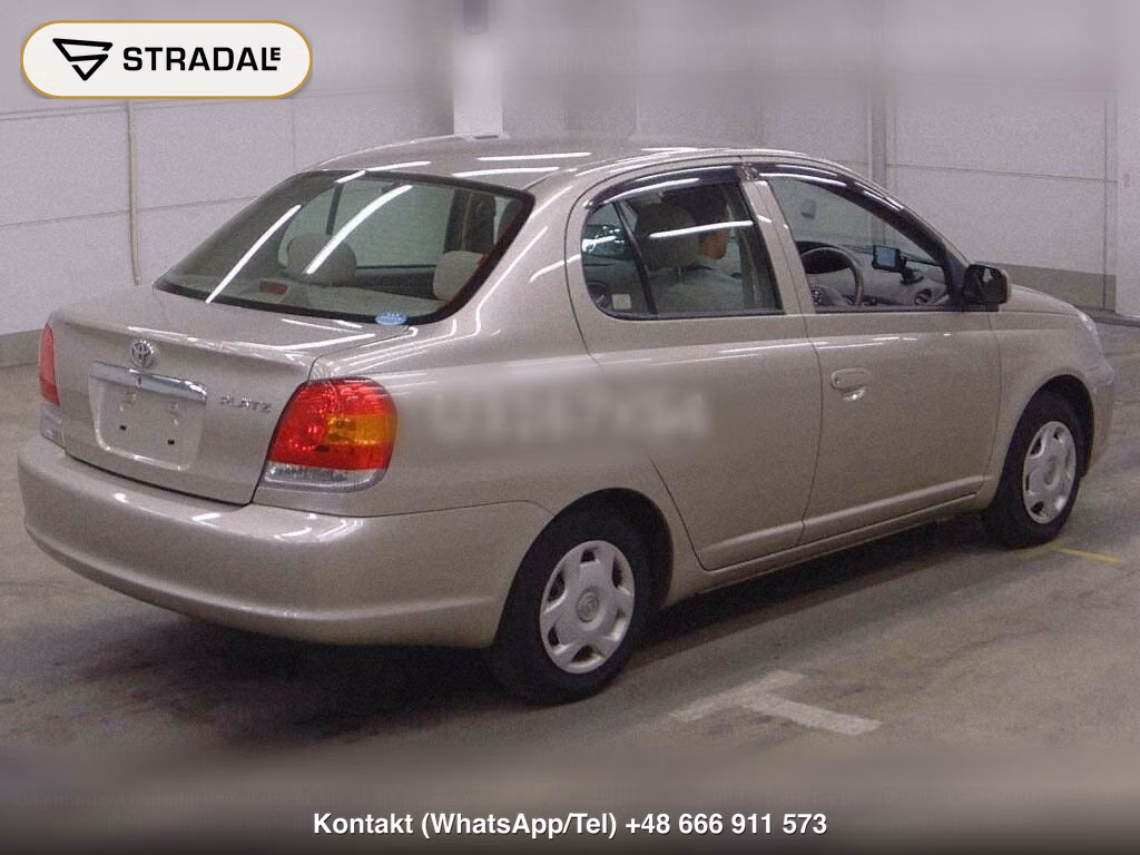TOYOTA PLATZ 4WD 1.3F L PACKAGE, miniaturka 6