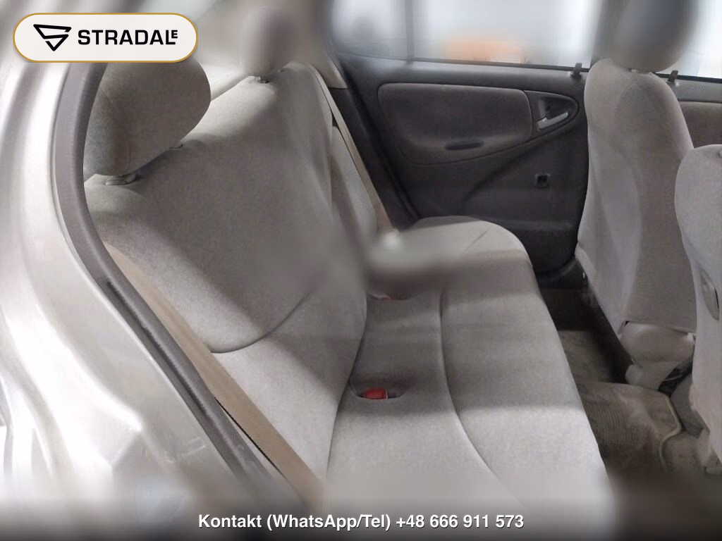 TOYOTA PLATZ 4WD 1.3F L PACKAGE, miniaturka 7