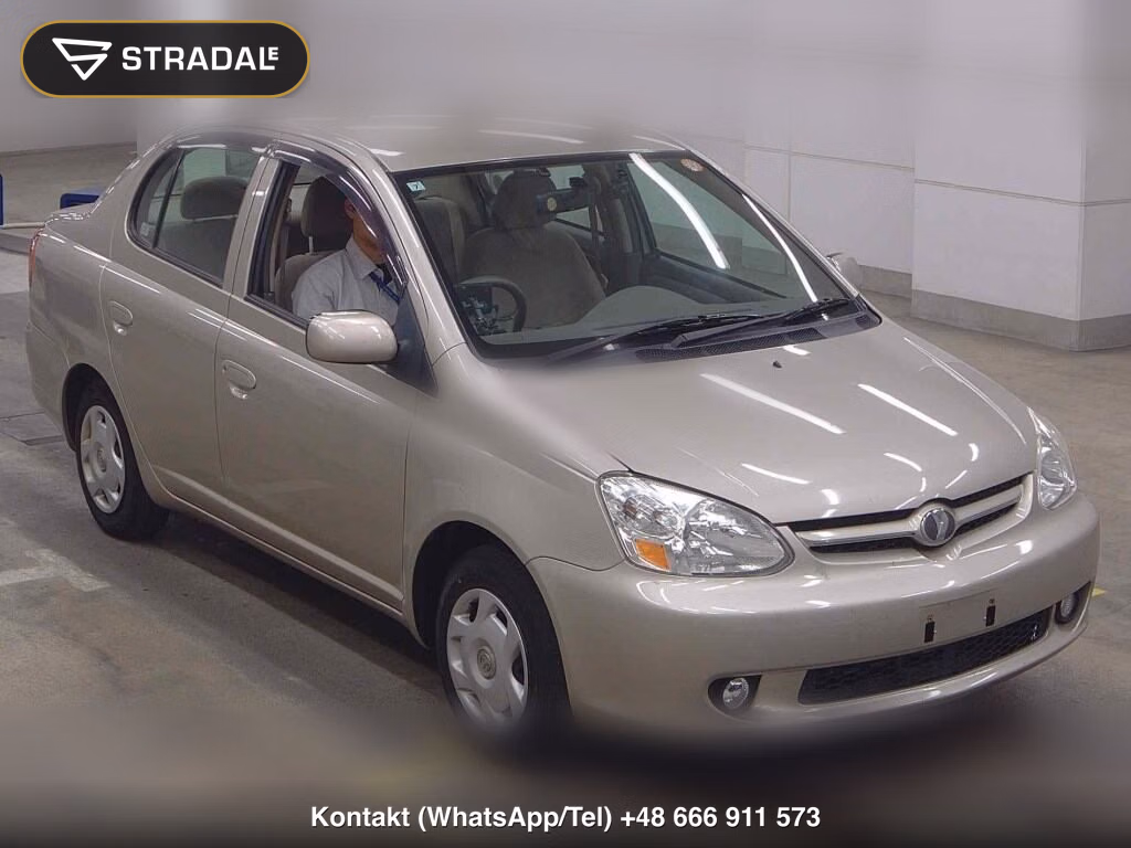 TOYOTA PLATZ 4WD 1.3F L PACKAGE 2005, aukcja z Japonii, zdjęcie 1