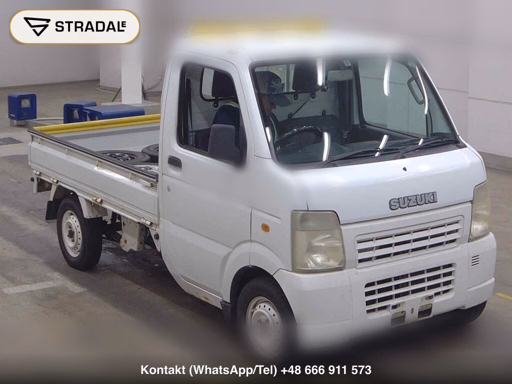 SUZUKI CARRY TRUCK 4WD KC 2006, aukcja z Japonii, zdjęcie 1
