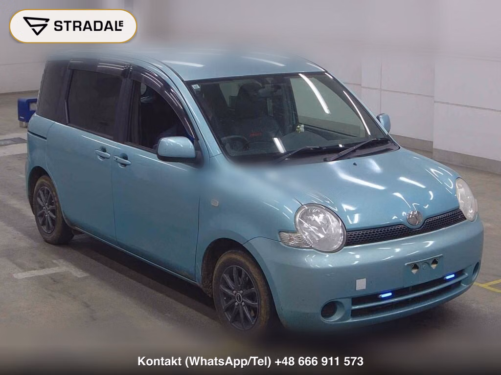 TOYOTA SIENTA G 2003, aukcja z Japonii, zdjęcie 1