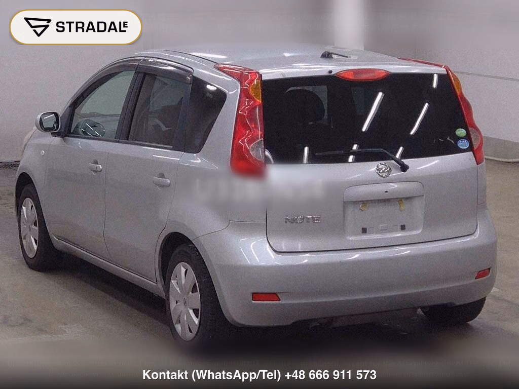 NISSAN NOTE 4WD 15X FOUR SV + PLASMA, miniaturka 3
