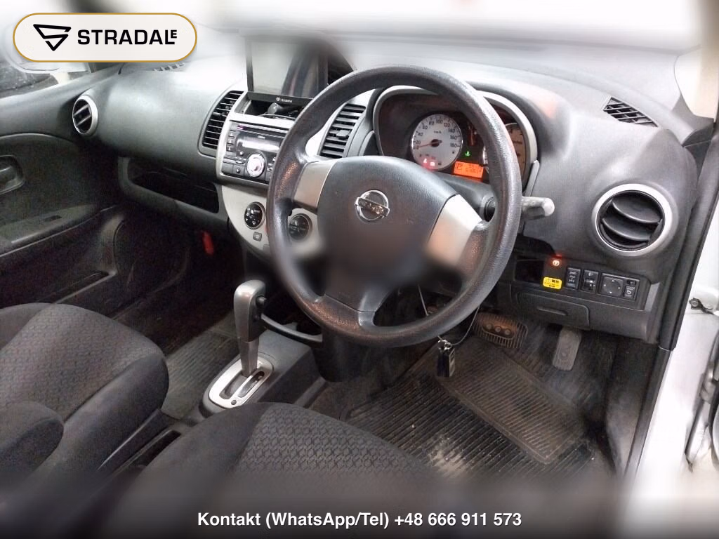 NISSAN NOTE 4WD 15X FOUR SV + PLASMA, miniaturka 4