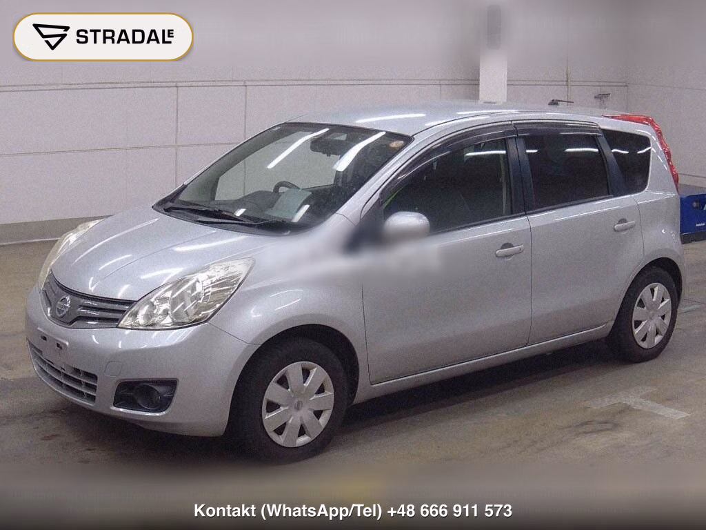 NISSAN NOTE 4WD 15X FOUR SV + PLASMA, miniaturka 5