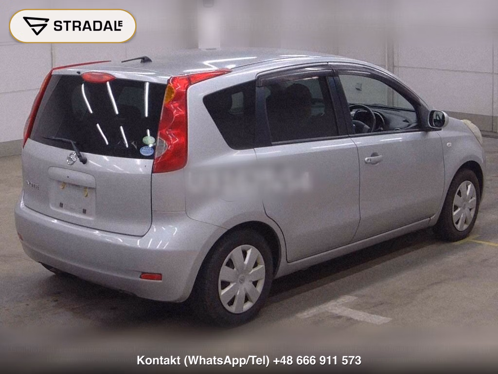 NISSAN NOTE 4WD 15X FOUR SV + PLASMA, miniaturka 6