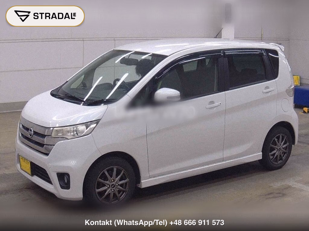 NISSAN DAYZ 4WD HIGHWAY STAR G, miniaturka 5