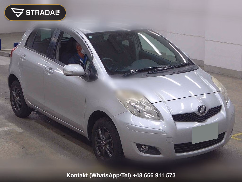 TOYOTA VITZ 5D 4WD F 2010, aukcja z Japonii, zdjęcie 1