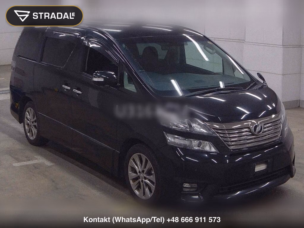 TOYOTA VELLFIRE 4WD 2.4Z PLATINUM SELECTION Ⅱ TYPE GOLD Ⅱ, miniaturka 2