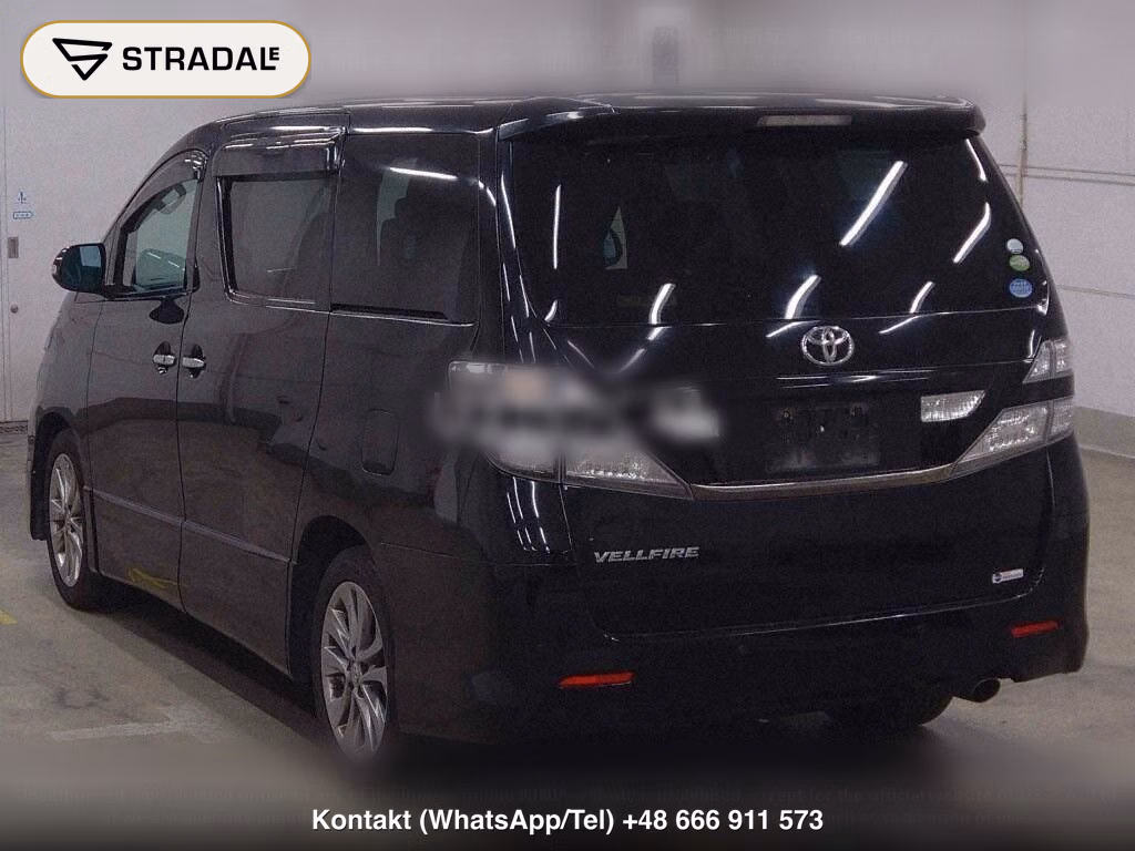 TOYOTA VELLFIRE 4WD 2.4Z PLATINUM SELECTION Ⅱ TYPE GOLD Ⅱ, miniaturka 3
