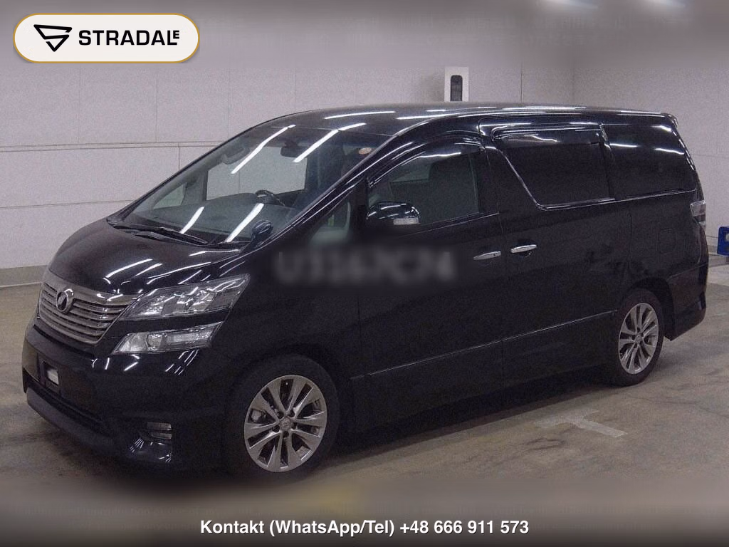 TOYOTA VELLFIRE 4WD 2.4Z PLATINUM SELECTION Ⅱ TYPE GOLD Ⅱ, miniaturka 5