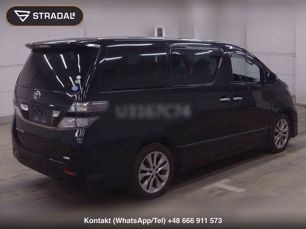 TOYOTA VELLFIRE 4WD 2.4Z PLATINUM SELECTION Ⅱ TYPE GOLD Ⅱ, miniaturka 6