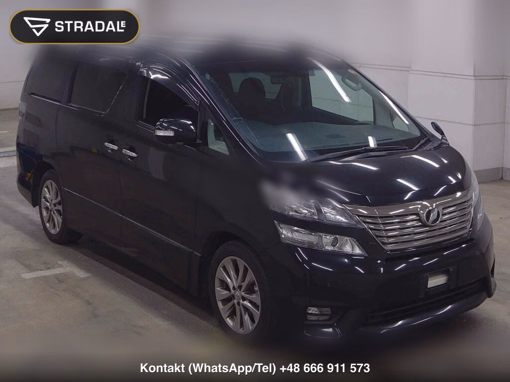 TOYOTA VELLFIRE 4WD 2.4Z PLATINUM SELECTION Ⅱ TYPE GOLD Ⅱ 2011, aukcja z Japonii, zdjęcie 1