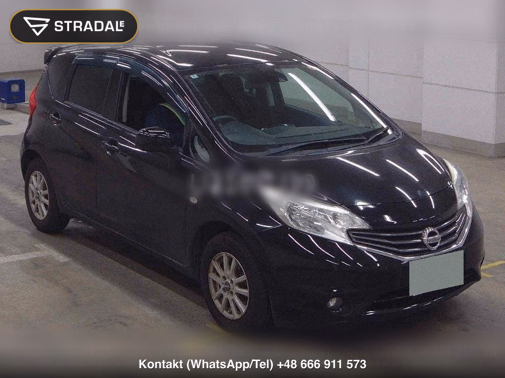 NISSAN NOTE 4WD X FOUR EMERGENCY BRAKE PACKAGE, miniaturka 2