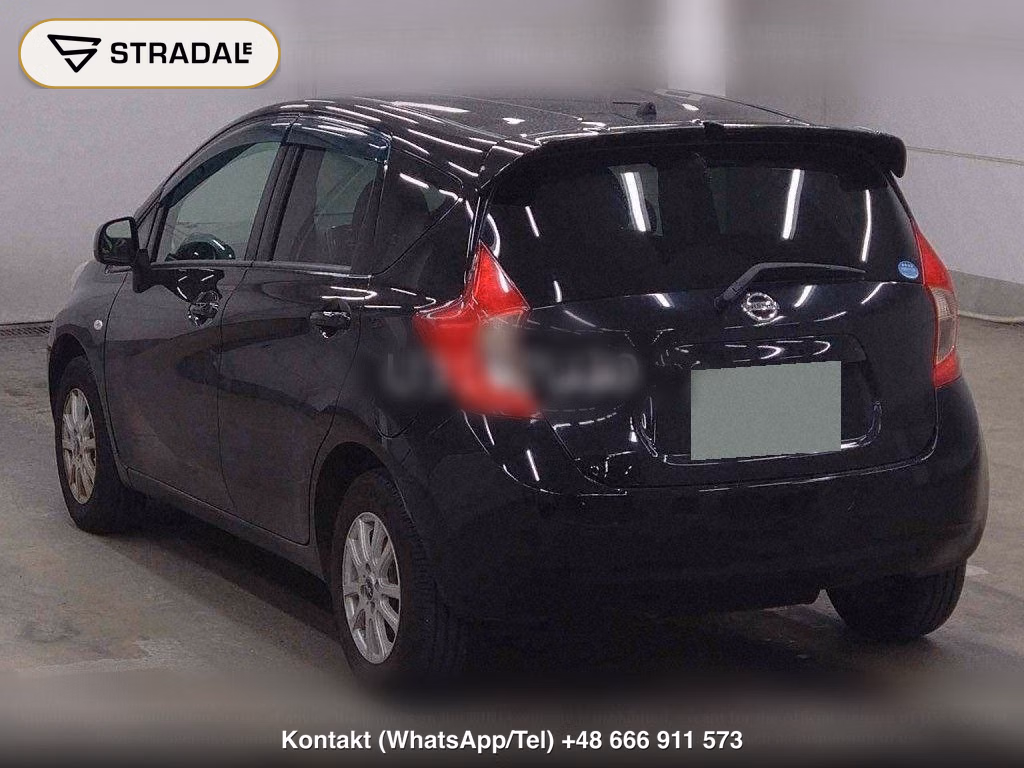NISSAN NOTE 4WD X FOUR EMERGENCY BRAKE PACKAGE, miniaturka 3