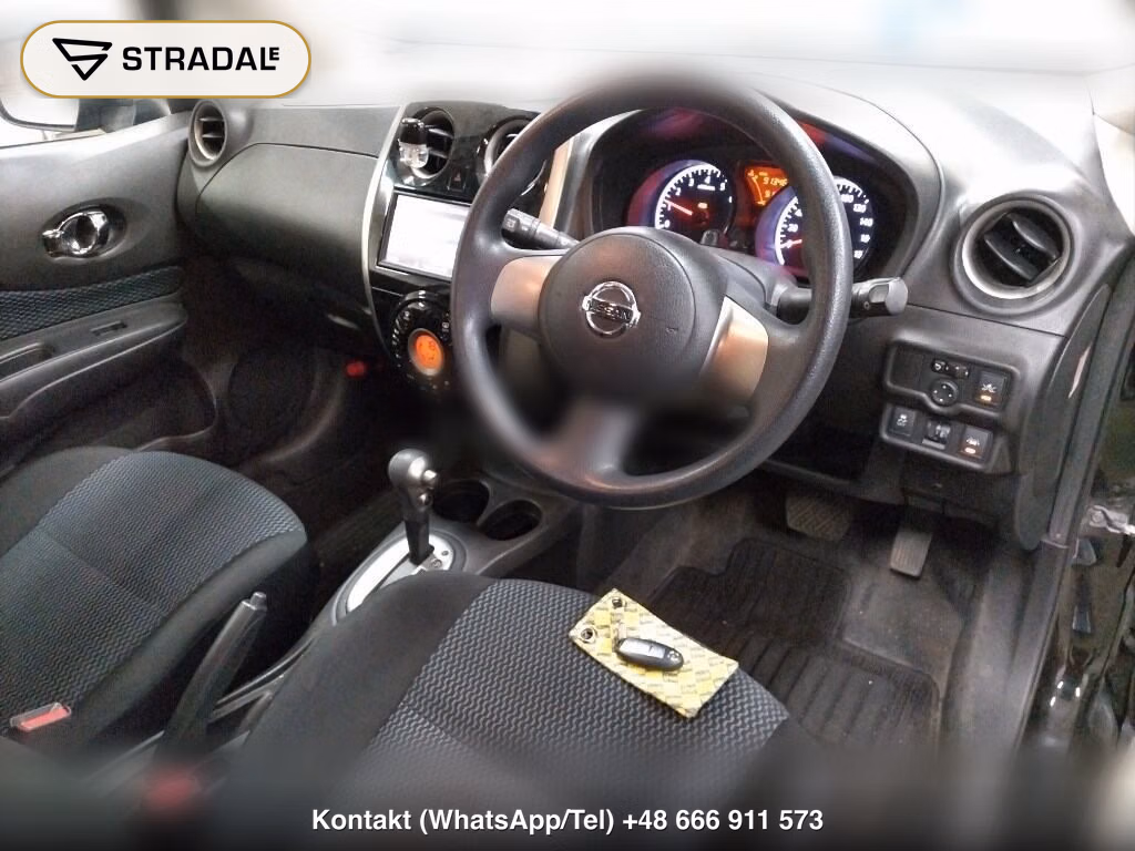NISSAN NOTE 4WD X FOUR EMERGENCY BRAKE PACKAGE, miniaturka 4