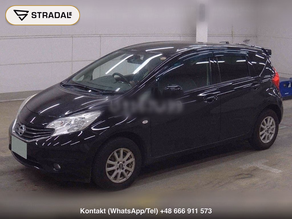 NISSAN NOTE 4WD X FOUR EMERGENCY BRAKE PACKAGE, miniaturka 5