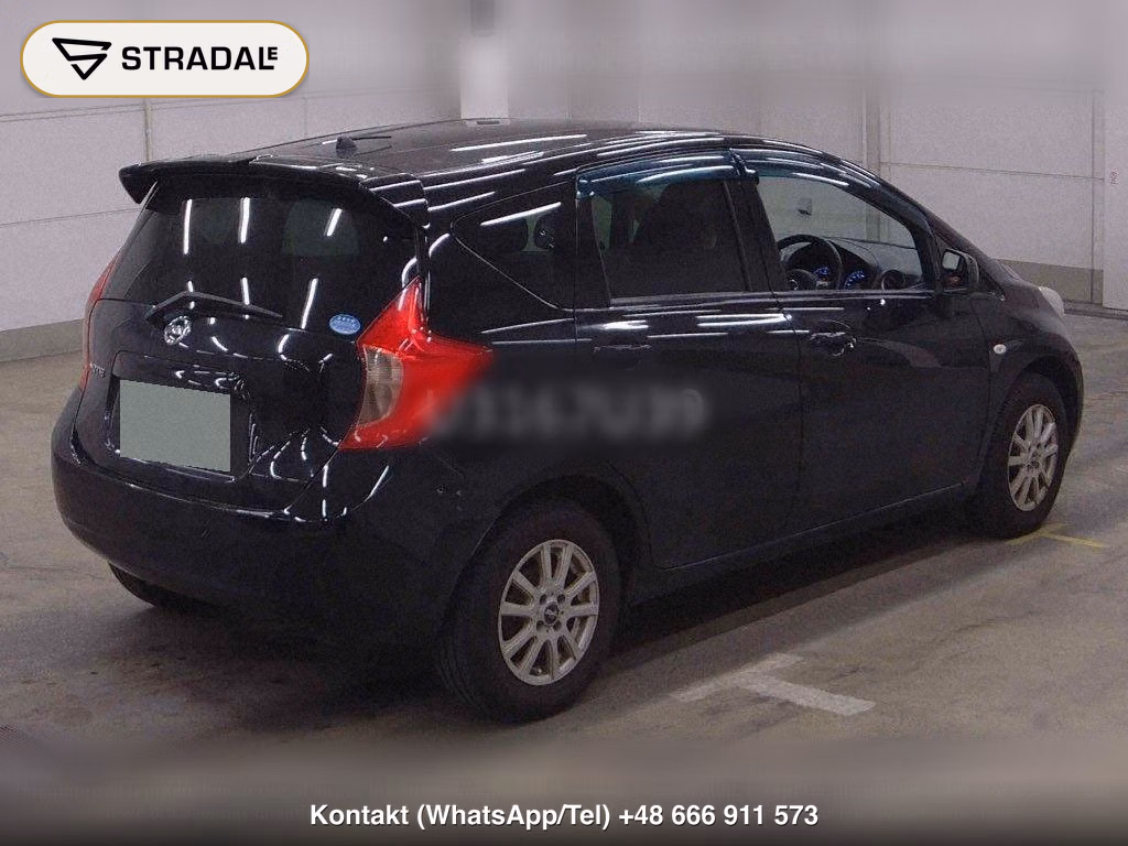 NISSAN NOTE 4WD X FOUR EMERGENCY BRAKE PACKAGE, miniaturka 6