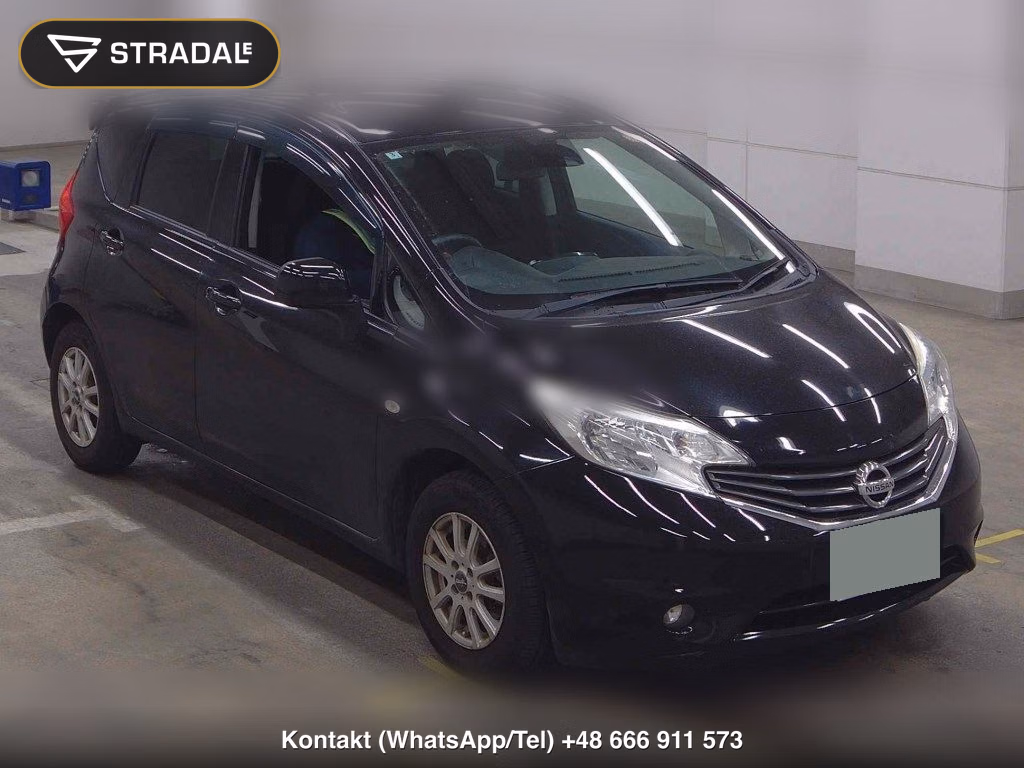 NISSAN NOTE 4WD X FOUR EMERGENCY BRAKE PACKAGE 2014, aukcja z Japonii, zdjęcie 1