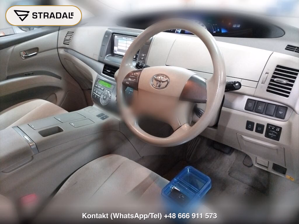 TOYOTA ESTIMA HYBRID 4WD X, miniaturka 4