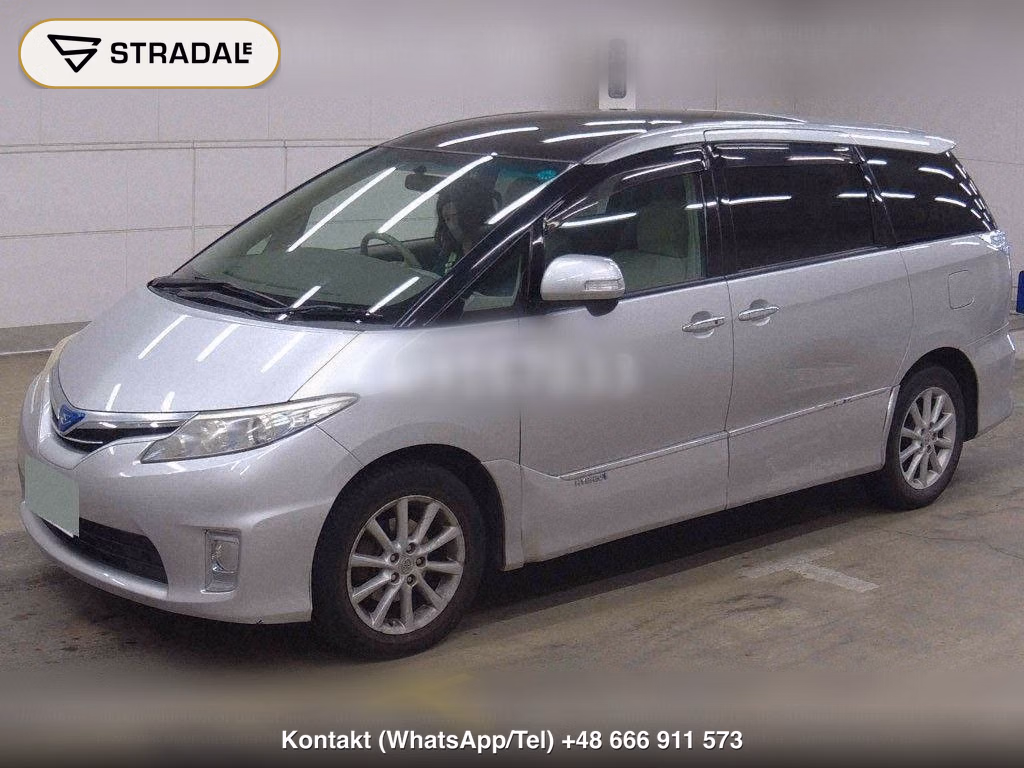 TOYOTA ESTIMA HYBRID 4WD X, miniaturka 5